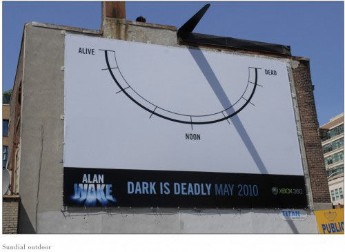 alan wake street marketing