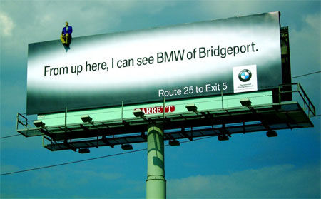 bmw street marketing