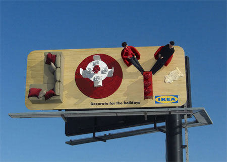 ikea street marketing