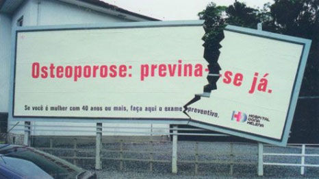 hopital dona helena street marketing