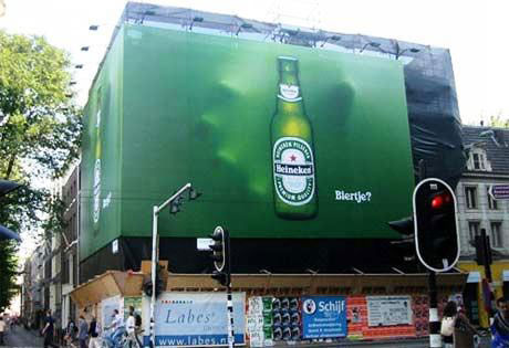 heineken street marketing