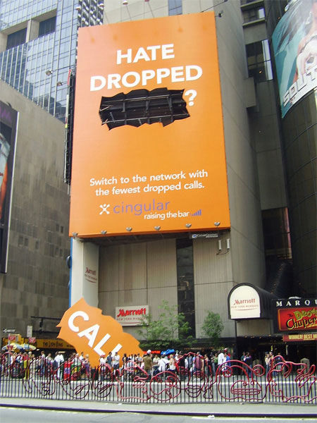 cingular street marketing