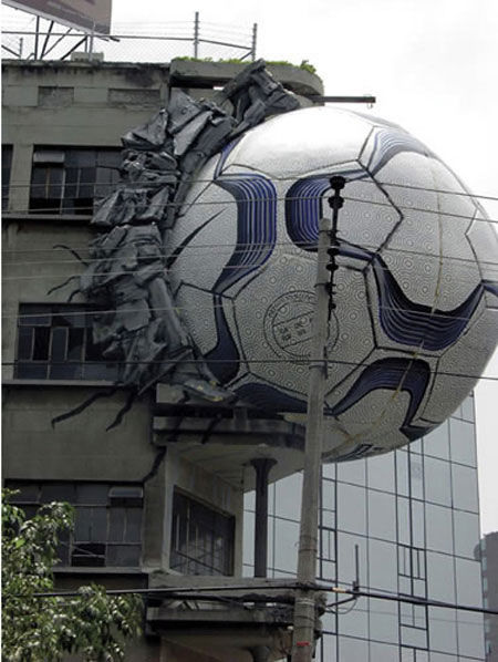 nike football street marketing