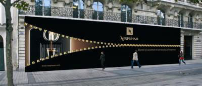 nespresso street marketing