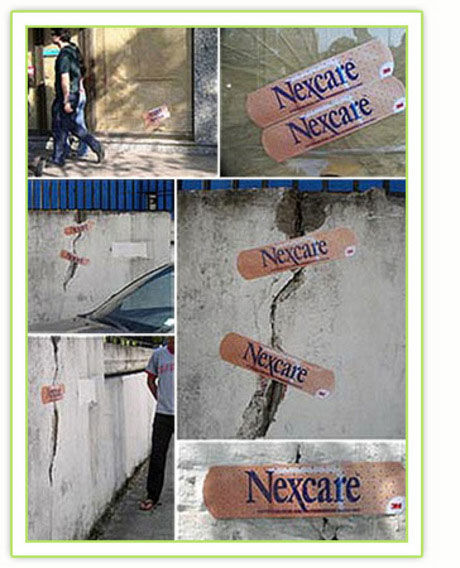 nexcare street marketing