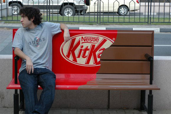 kit kat street marketing