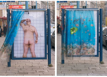 Affichage: street marketing
