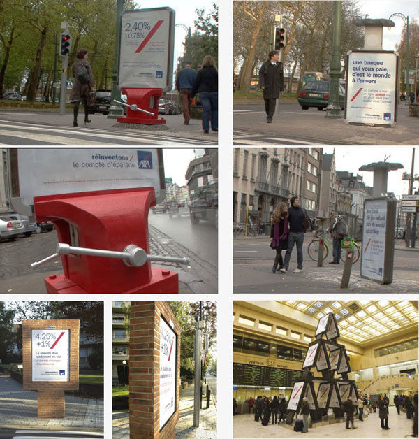 axa street marketing