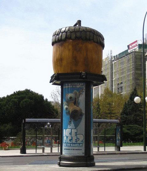 ice age 2 street marketing