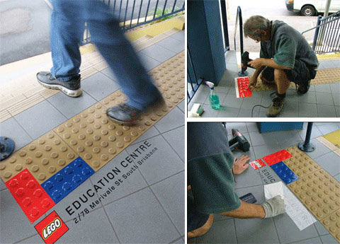 lego street marketing