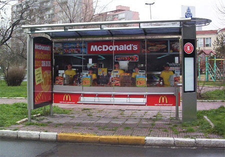 macdonald's street marketing