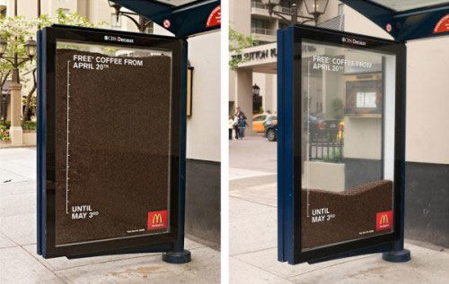 macdonald's street marketing