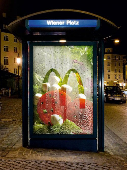 macdonald's street marketing