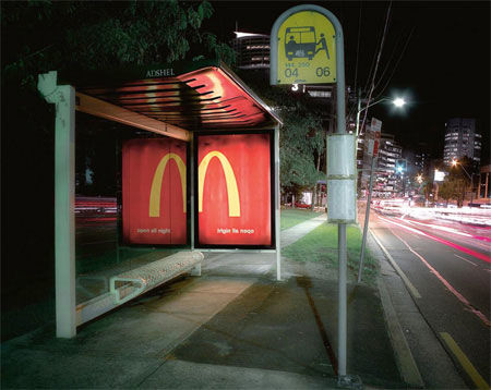 macdonald's street marketing