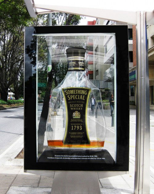 scotch whisky street marketing