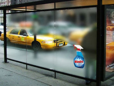 windex street marketing