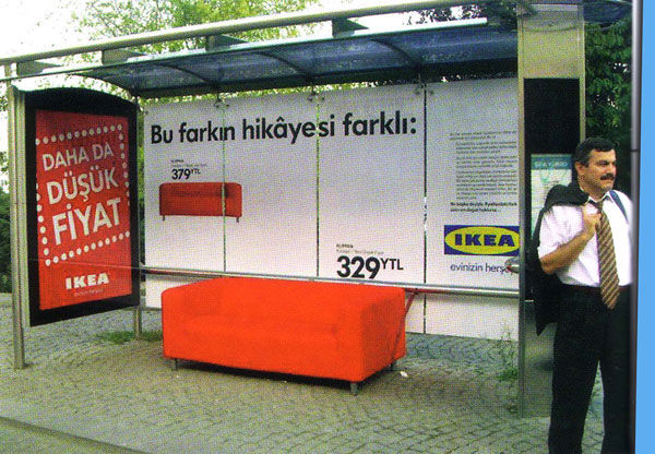 ikea street marketing