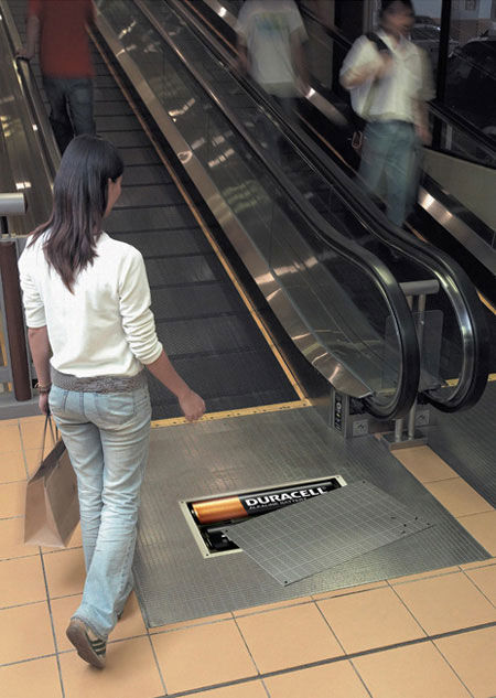 duracell street marketing