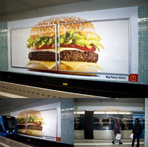 macdonald's street marketing