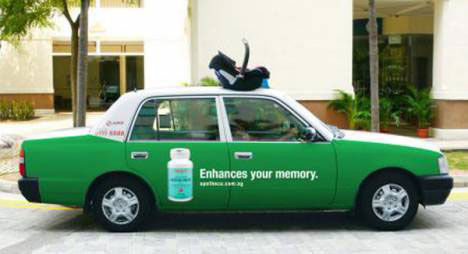 enhance your memory street marketing