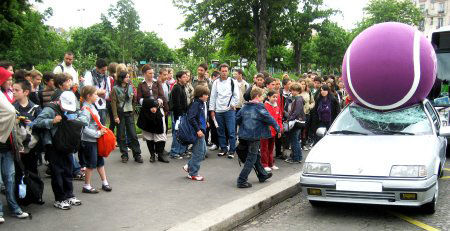 roland garros ambush marketing street marketing