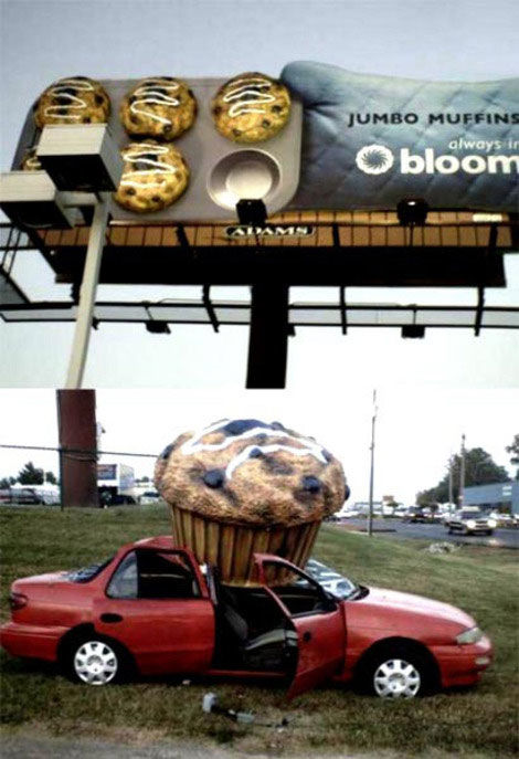 jumbo muffin street marketing