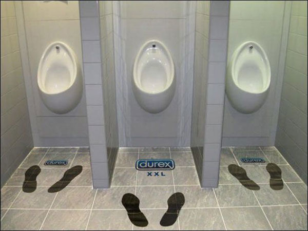 durex street marketing