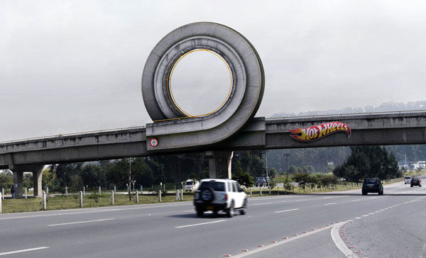 hot wheels street marketing