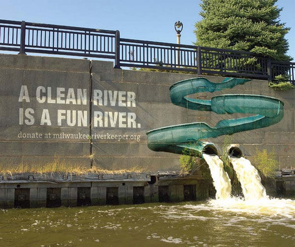 milwaukeeriverkeeper street marketing