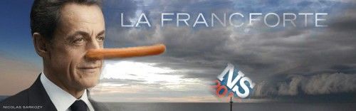 la france forte parodie sarkozy