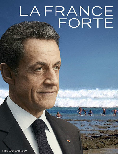 la france forte parodie sarkozy