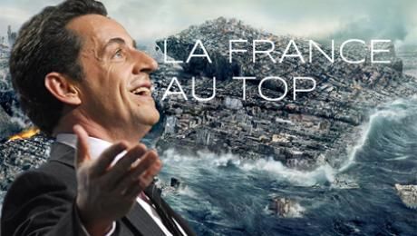 la france forte parodie sarkozy