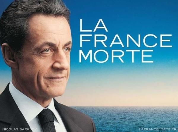 la france forte parodie sarkozy