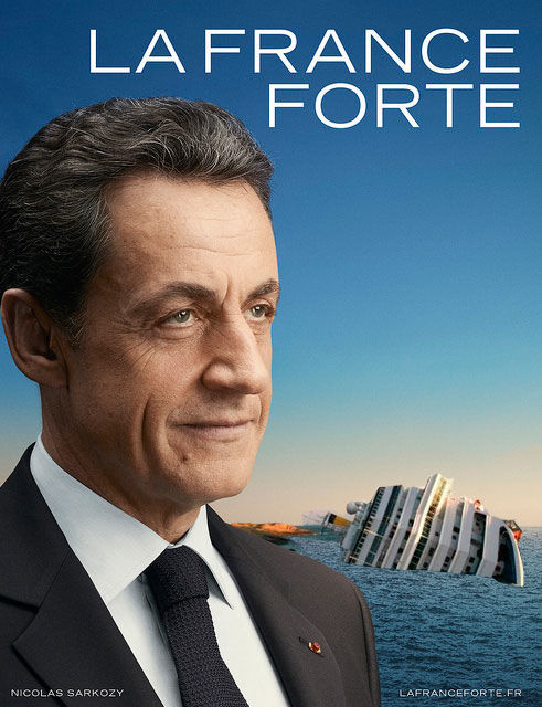 la france forte parodie sarkozy