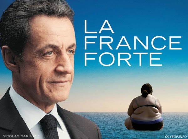 la france forte parodie sarkozy