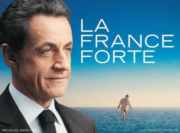 la france forte parodie sarkozy