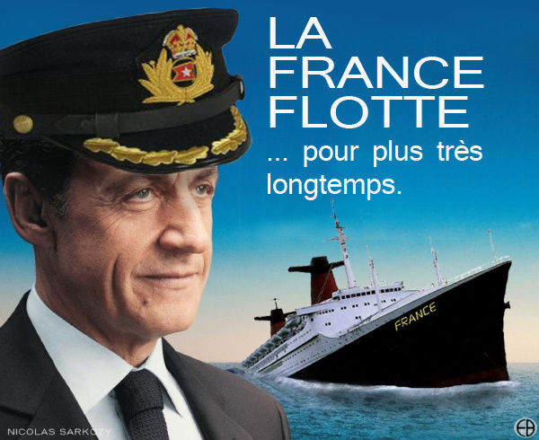 la france forte parodie sarkozy