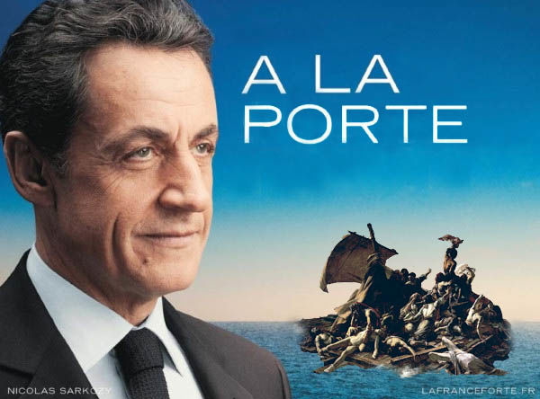 la france forte parodie sarkozy