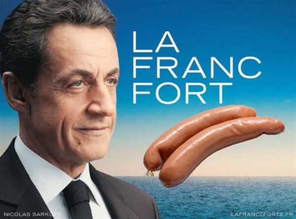 la france forte parodie sarkozy