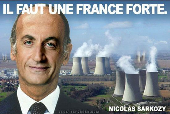 la france forte parodie sarkozy