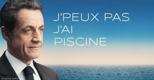 la france forte parodie sarkozy