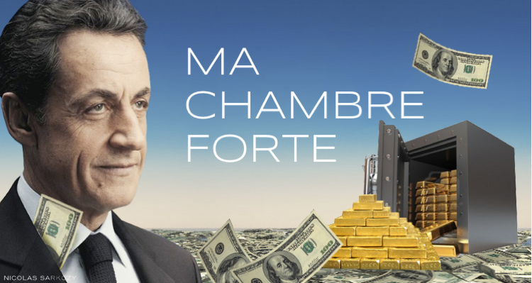 la france forte parodie sarkozy