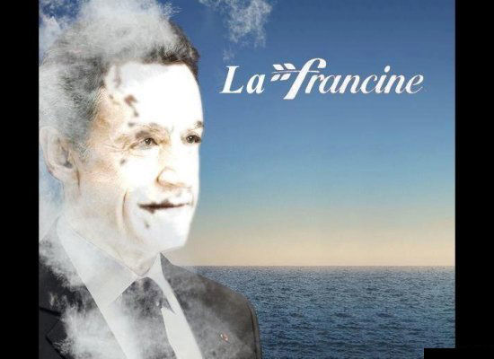 la france forte parodie sarkozy