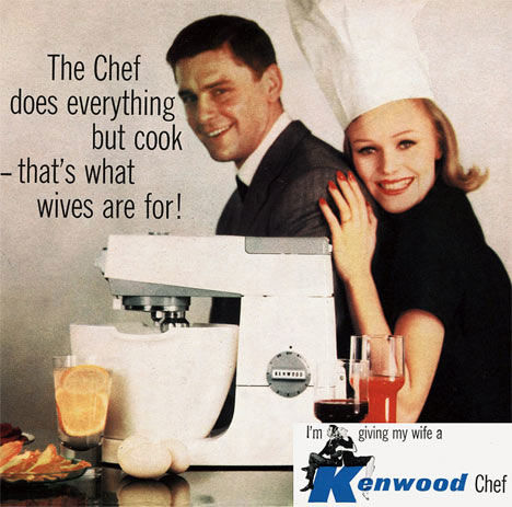 kenwood affiche sexiste