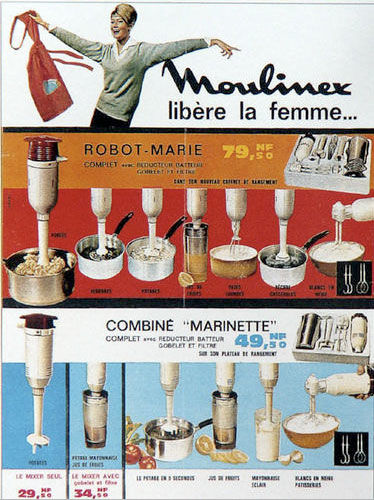 pub moulinex sexiste 1956