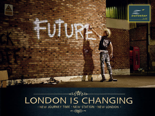 pub punk eurostar london is changing