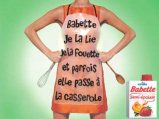 pub sexiste babette