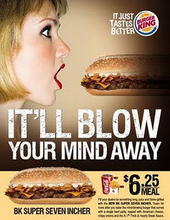 pub sexiste burger king