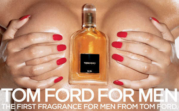 pub sexiste Tom Ford