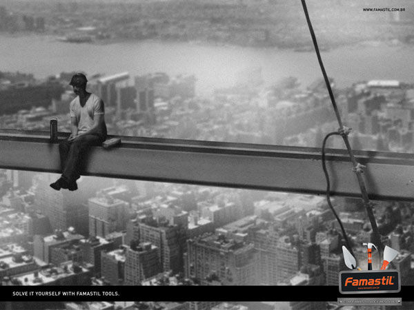 lunch atop a skyscraper pub famastil